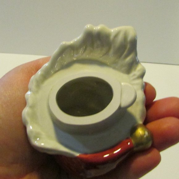 Fitz and Floyd Santa shape teapot with Christmas tree and toys - Picture 10 of 10